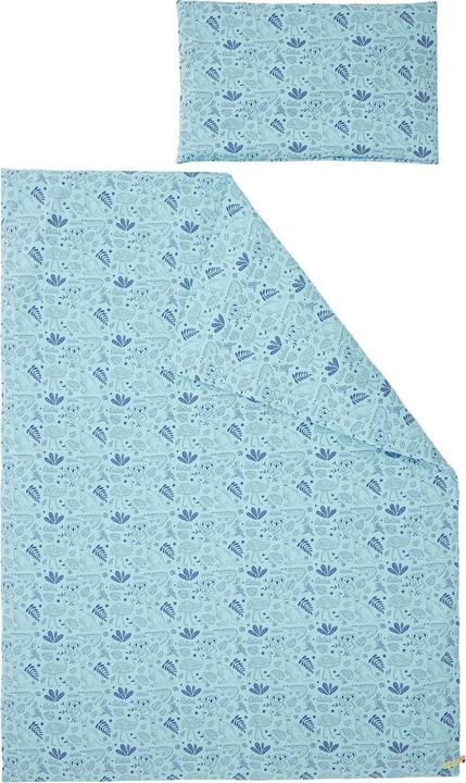 Immagine prodotto loud + proud Set di biancheria da letto in jersey per bambini