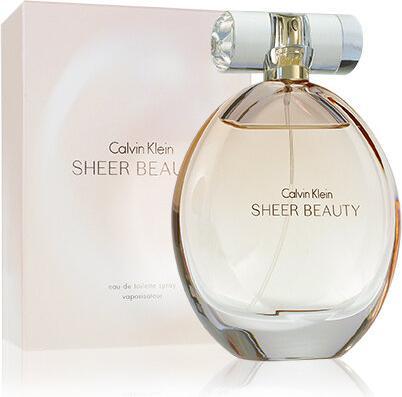 Actual product image Calvin Klein Sheer Beauty (Eau de toilette, 30 ml)