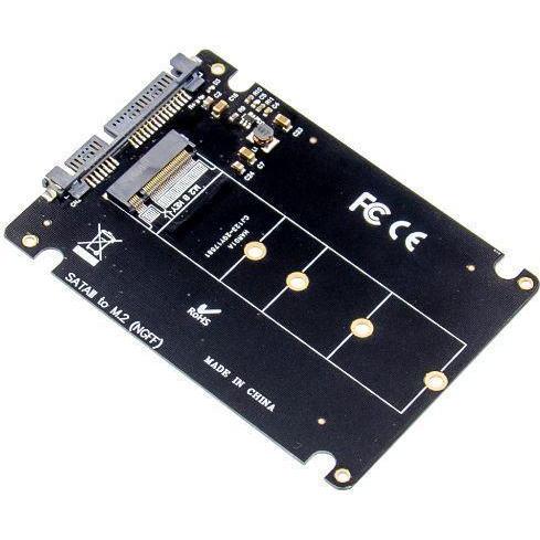 MicroConnect MC-SSDSATACONV1 Schnittstellenkarte/Adapter M.2 Eingebaut, Interne Kabel (PC)