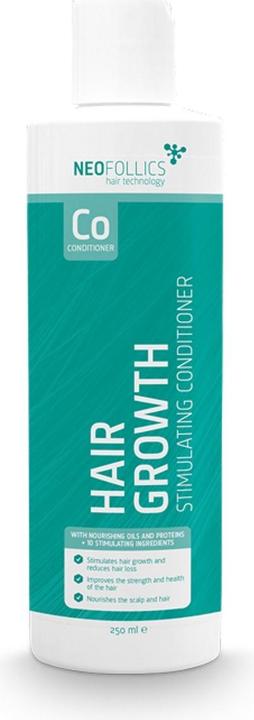 Actual product image Neofollics Hair Growth Stimulating Conditioner with 10 Stimulating Ingredients 250ml (250 ml)