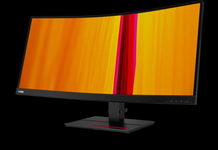 Actual product image Lenovo ThinkVision T34w-20 (3440 x 1440 pixels, 34")