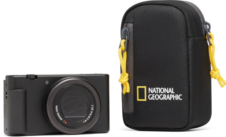Productafbeelding National Geographic Cameratas Klein Zwart (Cameratas, 1.20 l)