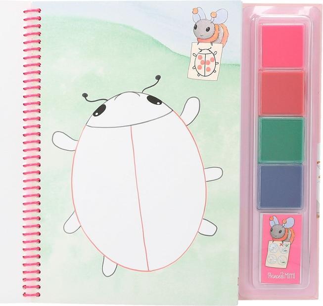 Produktbild Magni Malbuch Princess Mimi Fingerprint Fun