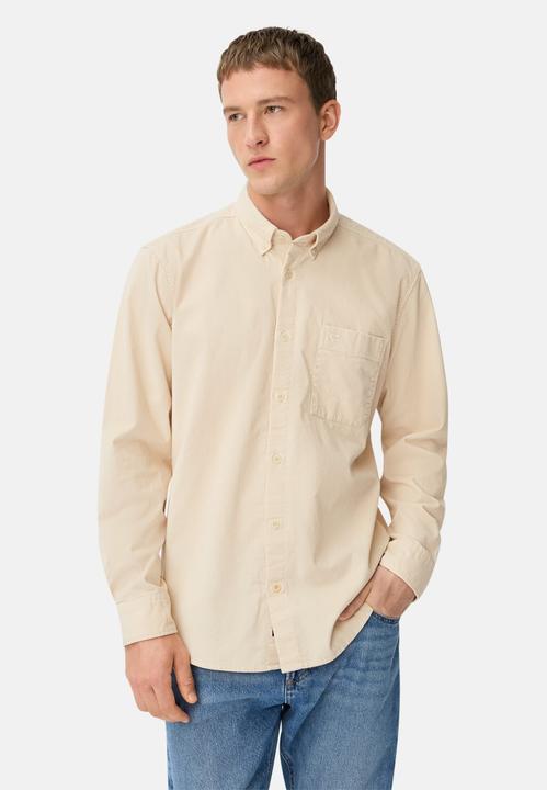 Produktbild Camel Active fleXXXactive® Langarm Shirt mit Button-Down-Kragen und Brusttasche (XL)