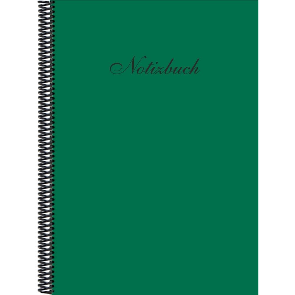E & Z, Heft + Block, Notizbuch DINA 4 (A4, Kariert)