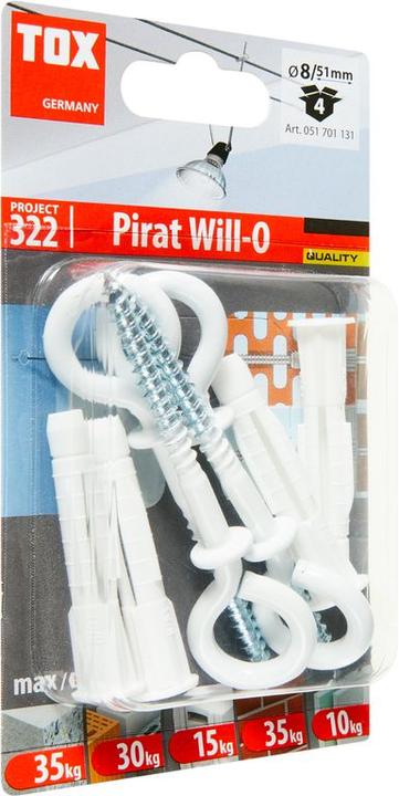 Produktbild Tox Pirat Will-S (2 Stk.)