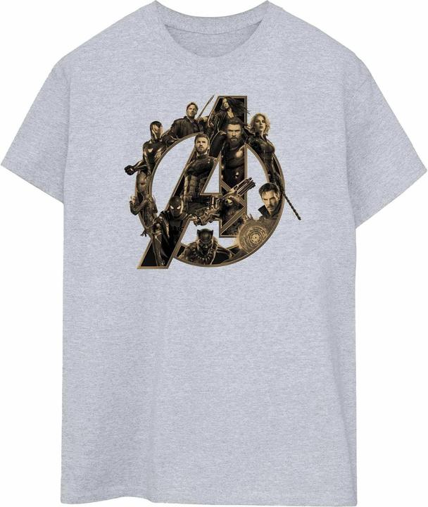 Produktbild Avengers Infinity War Charakter TShirt (L)