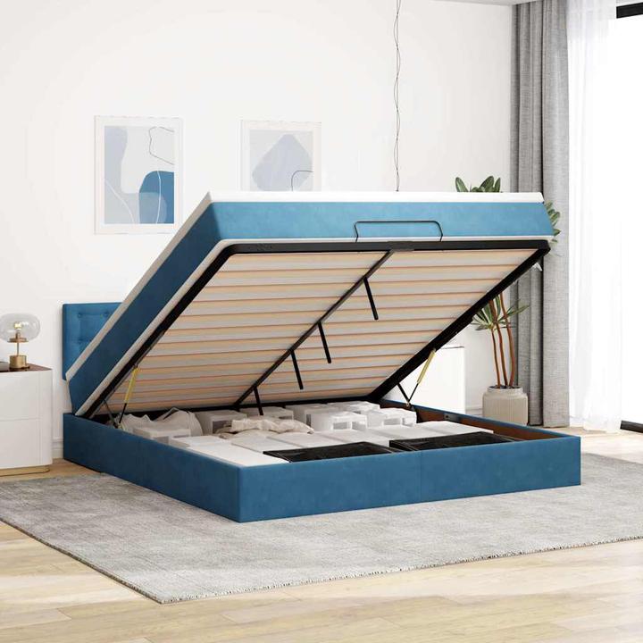 Image du produit vidaXL Ottoman-Bett (160 x 200 cm)