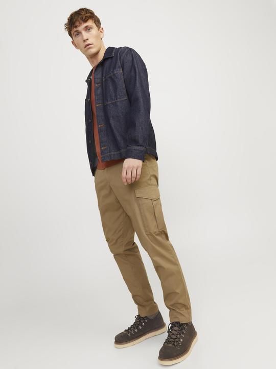 Actual product image Jack & Jones Cargo fit carrot trousers Carrot trousers (W32/L34)