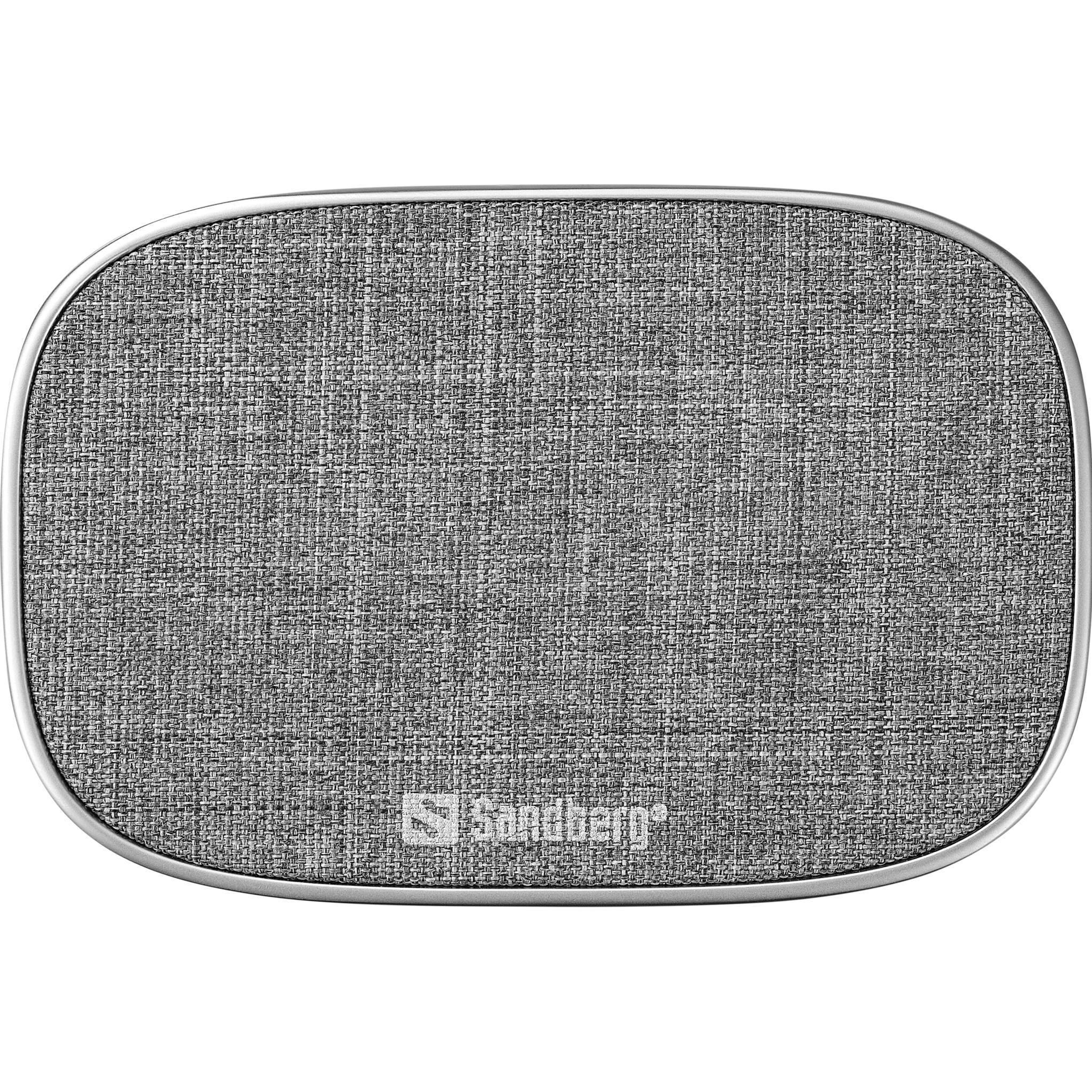 Thumbnail - Sandberg Wireless Charger Deck 15W (15 W), Wireless Charger, Silber