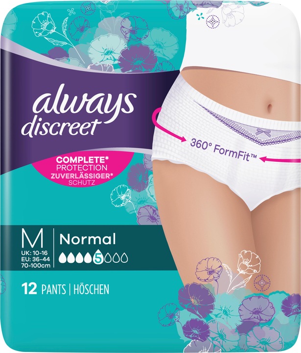 Actual product image Always Discreet (48 x, Regular)
