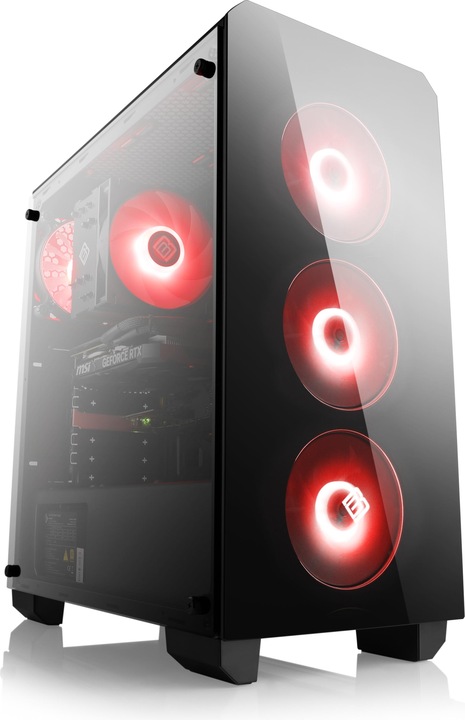 Actual product image CSL Gaming PC M10960H (Intel Core i7-14700F, 16 GB, 1000 GB, GeForce RTX 4060)