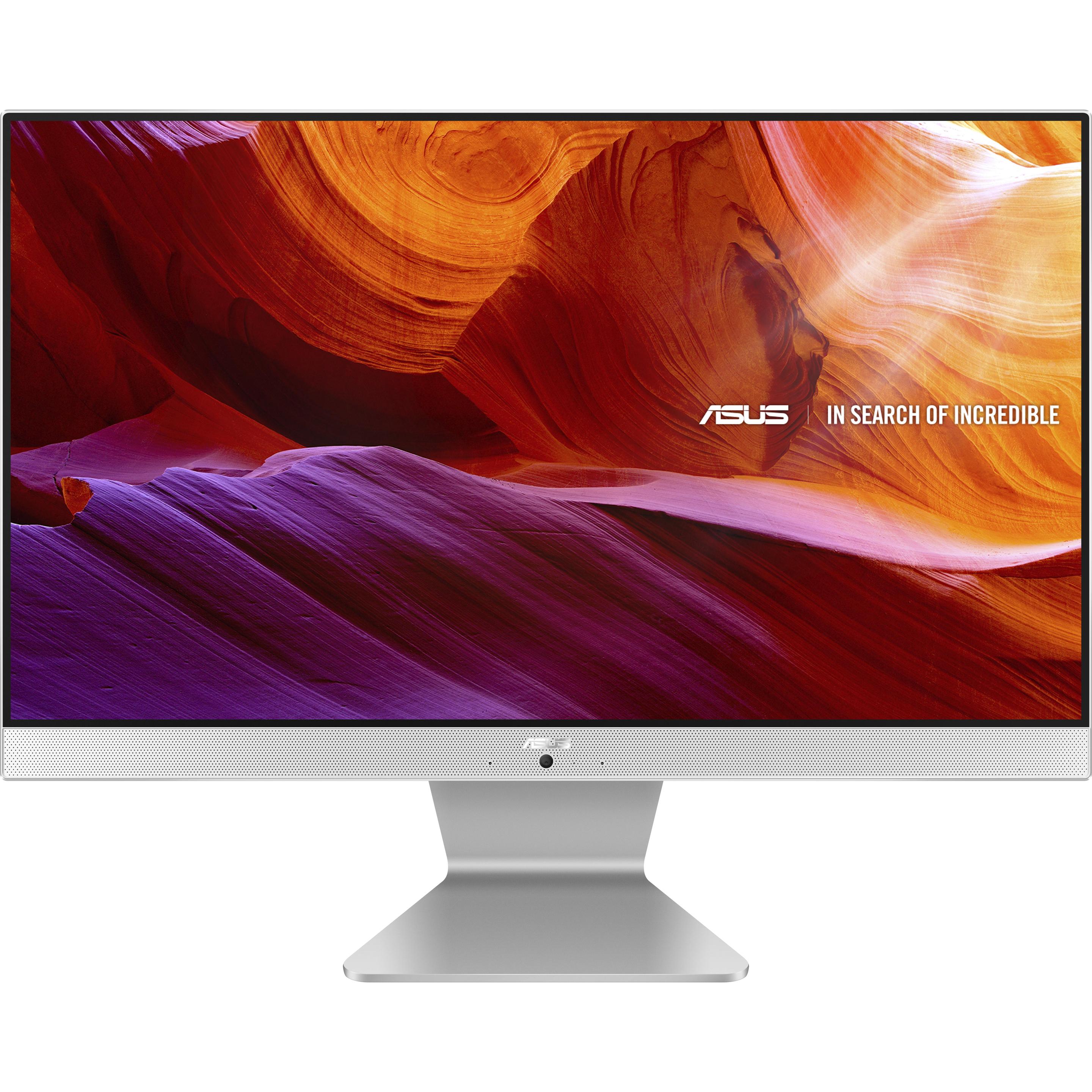 Thumbnail - ASUS V222GAK-WA012W/21.5F/J5040/4GO/256/W11H (Intel Pentium J5040, 4 GB, 256 GB), PC, Weiss