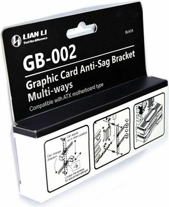 Actual product image Lian-Li GB-002 Graphics card holder