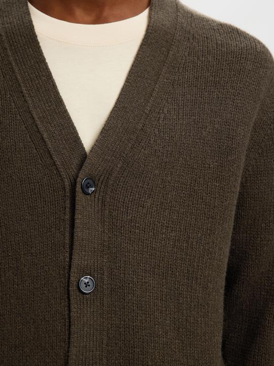 Produktbild Selected Relaxed Fit Wollgemisch Strickjacke (S)