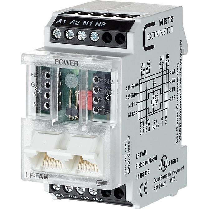 Metz Connect Lf-Fam Lon (Multischalter), SAT Zubehör, Grau