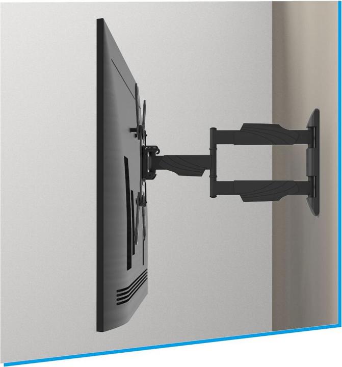 Produktbild Cavus WME102, Wandhalterung schwenkbar 23"-55" (Wand, 35 kg, 23" - 55")