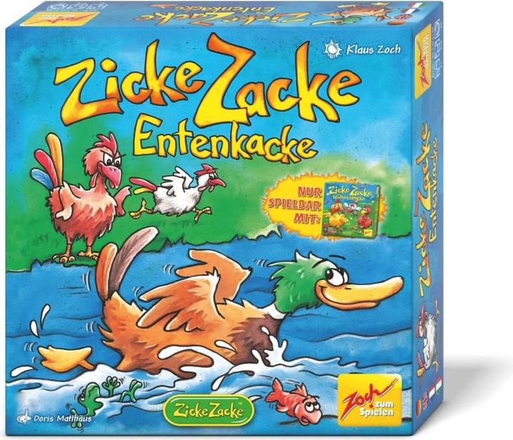 Actual product image Zoch Bitchy Duck Shit (German, 2 - 6 Players)