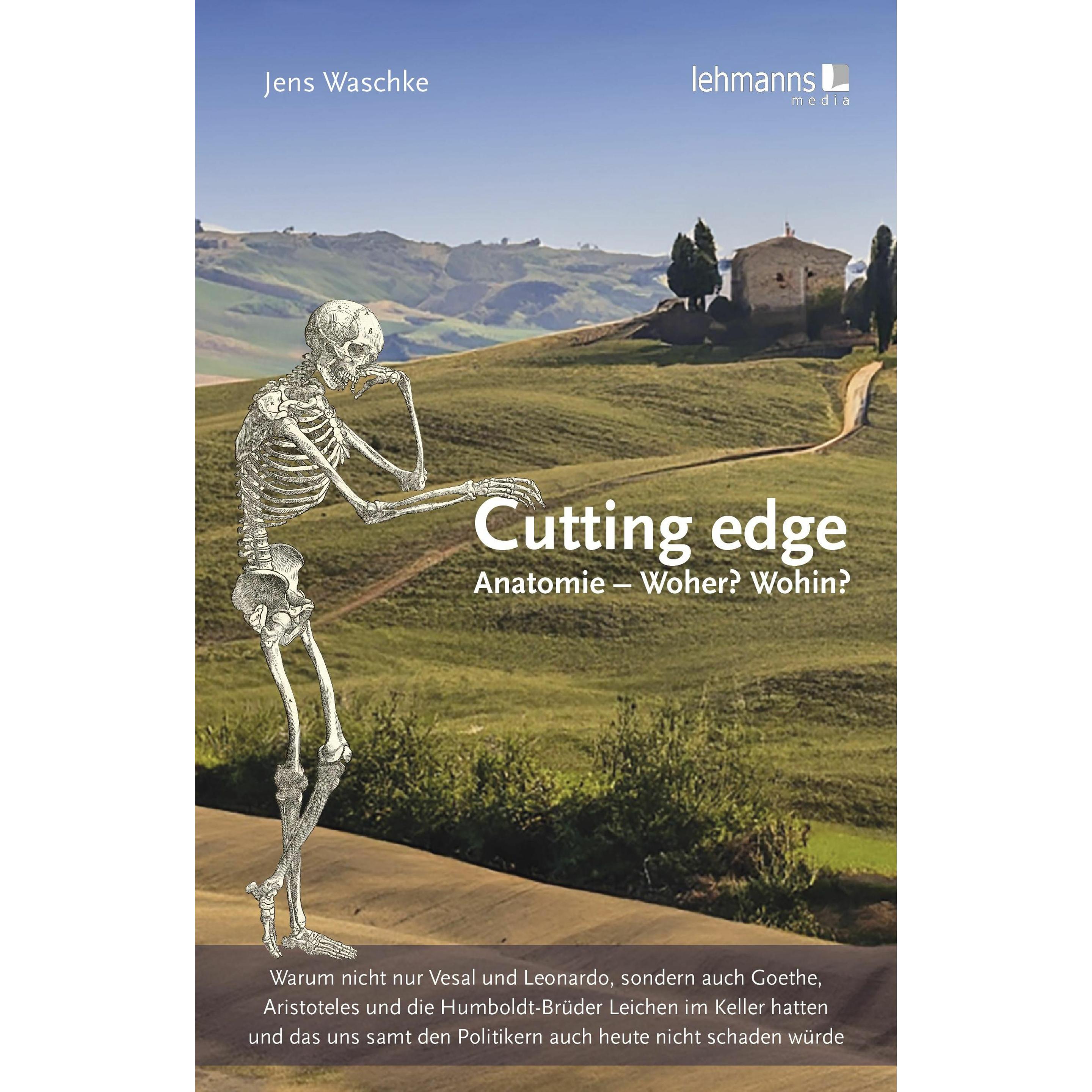 Thumbnail - Cutting edge: Anatomie - Woher? Wohin?, Fachbücher von Jens Waschke