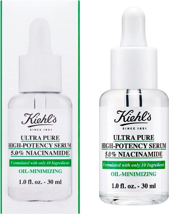 Produktbild Kiehl's Pure Serum Oil-Controlling Niacinamide 5% (30 ml)