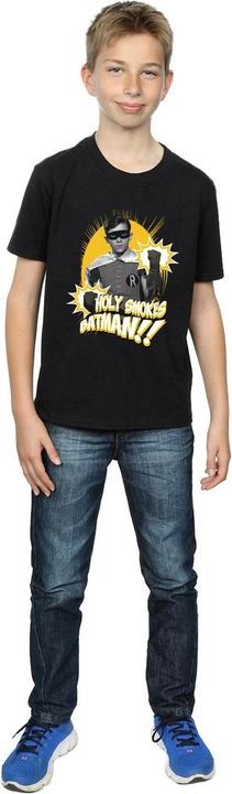 Produktbild Jungen Batman TV Serie Robin Heiliger Strohsack TShirt (152, 158)