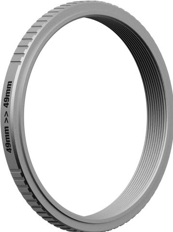 Produktbild PolarPro Objektivfilter Fuji X100 Silver – 49 mm, Objektivfilter (49 mm, Filteradapter)