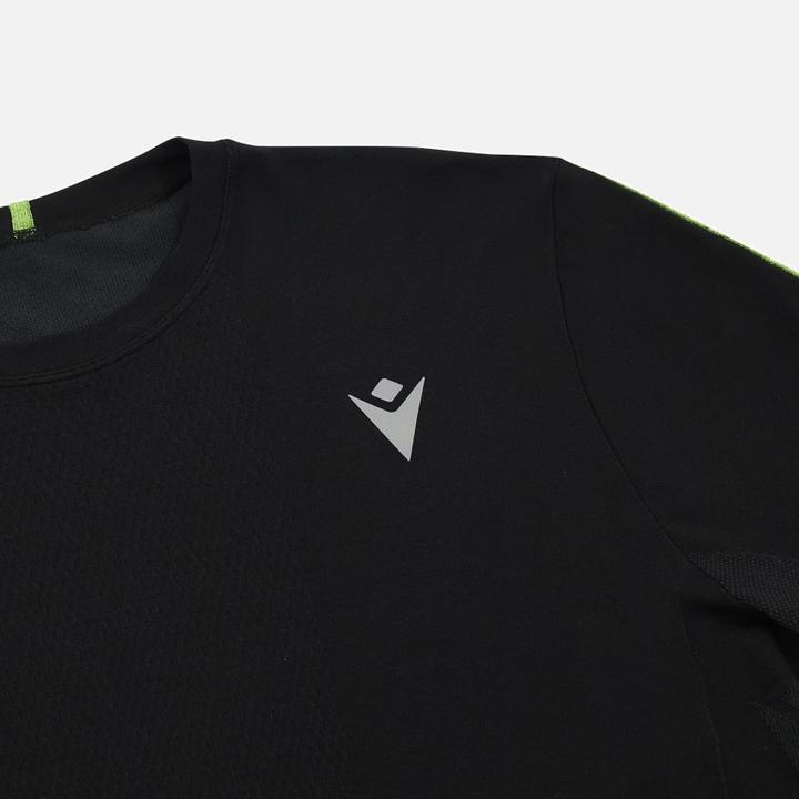 Actual product image Macron Markus running T-shirt for men seamless (L)