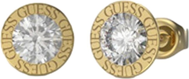 Produktbild Guess Modern gold-plated stud earrings Color My Day JUBE02244JWYGT/U (Edelstahl)