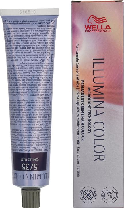 Image du produit Wella Illumina Color (5/35 brun clair doré acajou acajou)