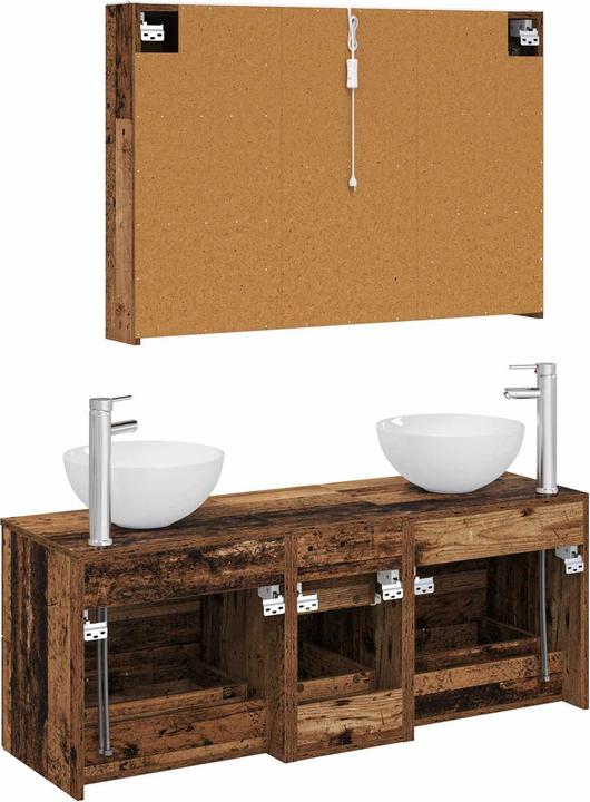 Produktbild vidaXL Badezimmer Set