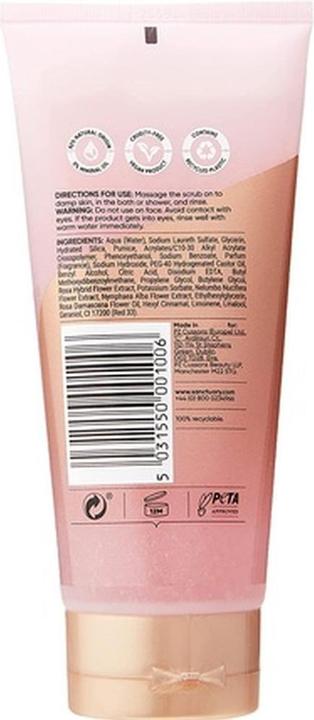 Immagine prodotto Lily & Rose Body Scrub Scrub esfoliante per il corpo 200ml (200 ml)