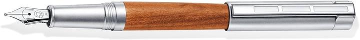 Image du produit Staedtler PREMIUM Lignum Stylo Plume Bois Prune Plume B (Bois de prunier, 1x)