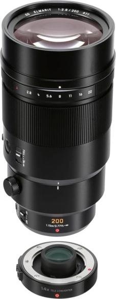 Produktbild Panasonic Leica DG Elmarit 200mm f/2.8 Power O.I.S. (Micro Four Thirds, Micro Four Thirds)