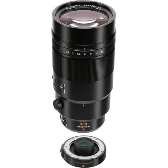 Panasonic Leica DG Elmarit 200mm f/2.8 Power O.I.S. (Micro Four Thirds, Micro Four Thirds), Objektiv