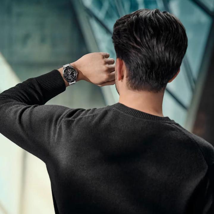 Actual product image Wenger 01.2031.101 Ececutive (Analogue wristwatch, Swiss made, 40 mm)