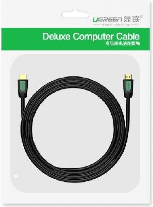 Actual product image Ugreen HDMI to HDMI4 19+1 pin 4K 60Hz 30AWG (2 m, HDMI)