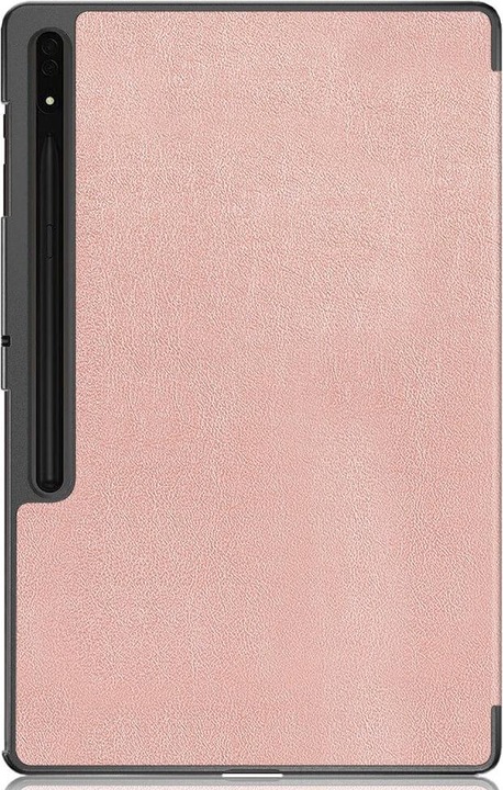 Immagine prodotto Cover-Discount Galaxy Tab S9 Ultra - Custodia Smart Tri-fold oro rosa (Galaxy Tab S9 Ultra)