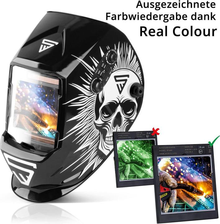 Immagine prodotto Stahlwerk Casco per saldatura automatico ST-990 SE