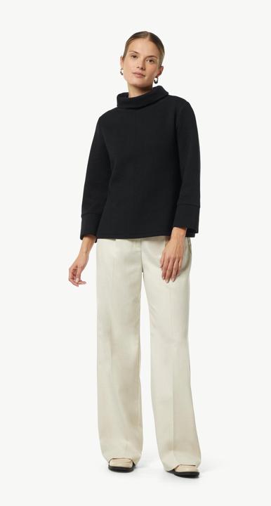 Produktbild Comma Sweatshirt Sweatshirt mit Rollkragen und Strukturmuster (36)