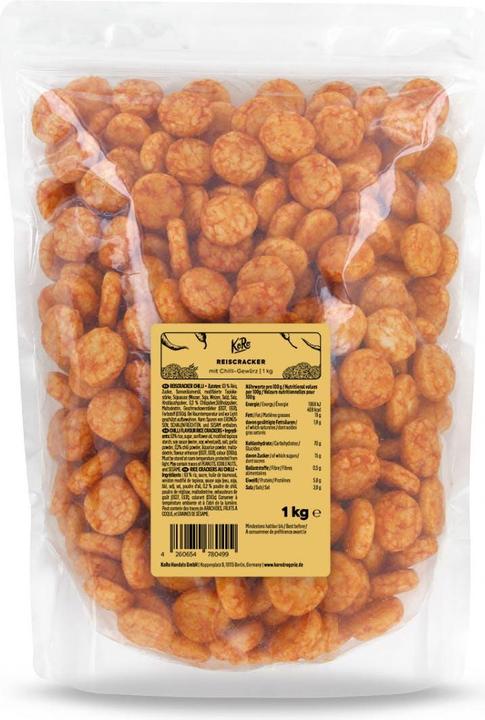 Produktbild KoRo Reiscracker mit Chiligeschmack (1000 g, 1 Stk.)