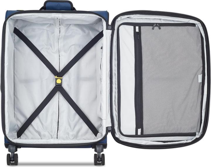 Actual product image Delsey Maubert 2.0 4-wheel trolley 69 cm with expansion fold (81 l)