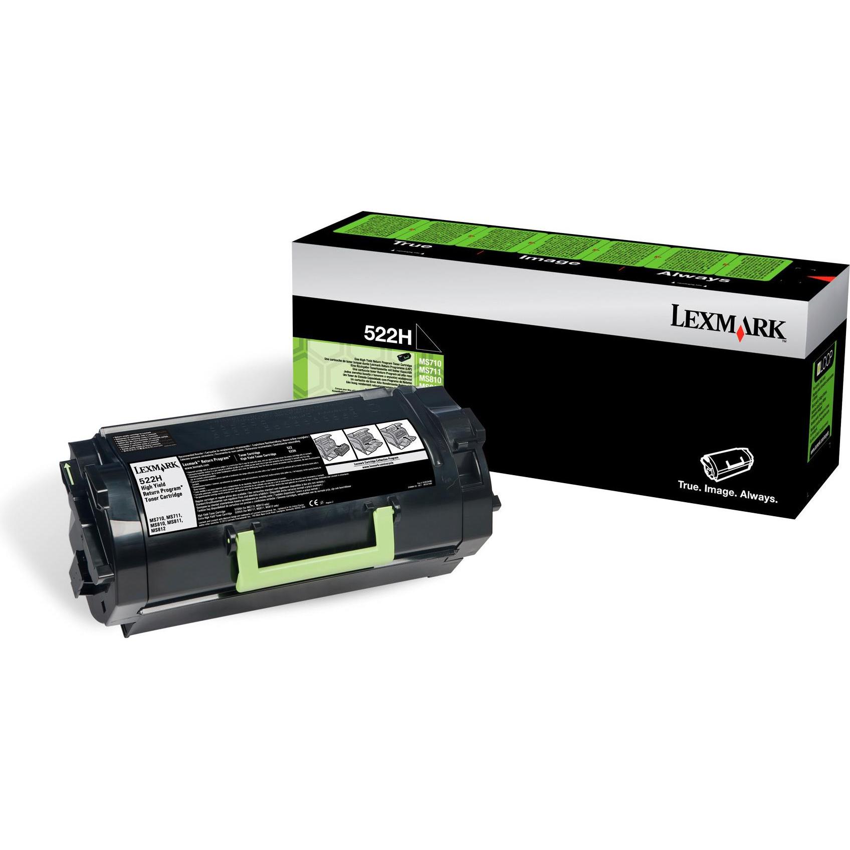 Lexmark, Toner, 52d2h00 (BK)