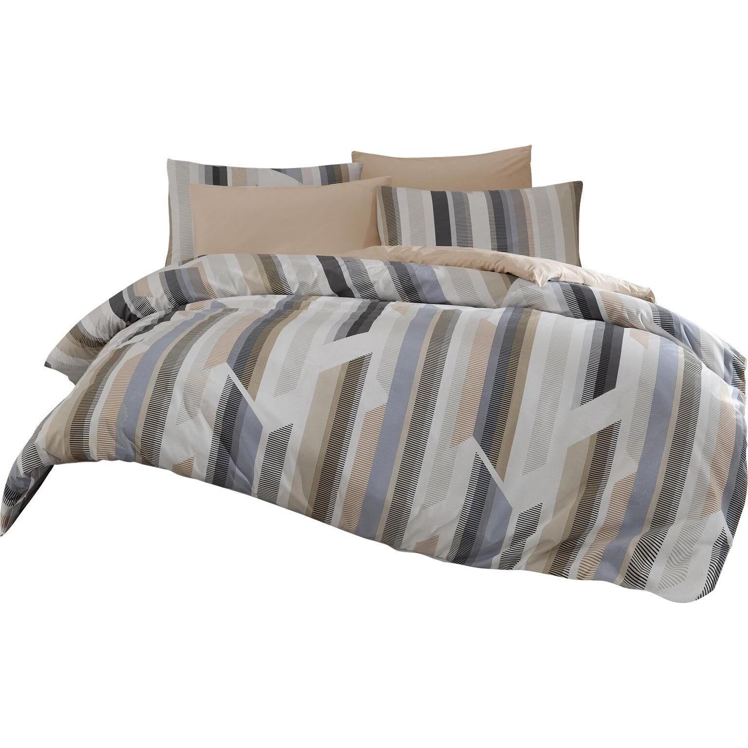 Traumschlaf, Bettwäsche, Elemental (Bettwäsche Set, 135x200 cm + 80x80 cm)