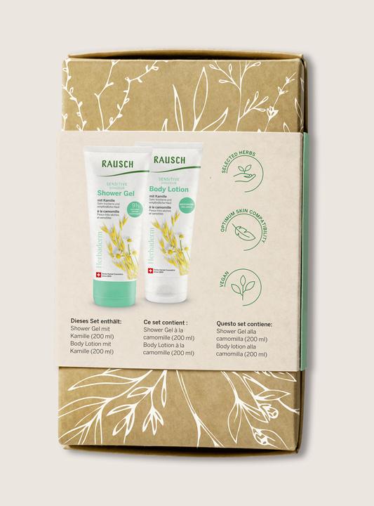 Image du produit Rausch Coffret cadeau camomille (Set soin du corps)