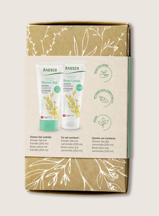Image du produit Rausch Coffret cadeau camomille (Set soin du corps)