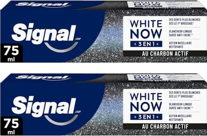 Immagine prodotto Signal Zahnpasta White Now 3 in 1 White Boost 75 ml (75 ml)