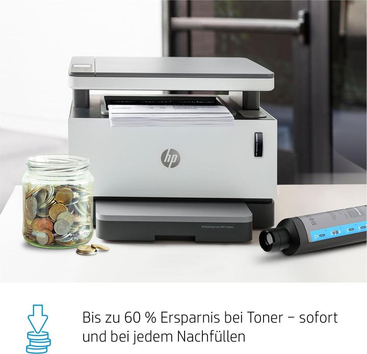 Actual product image HP 1202nw Neverstop (Laser, Black and white)