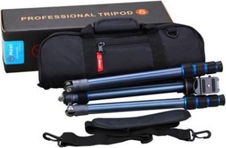 Image du produit Nest Trépied professionnel NT-6294AK + tête sphérique (Métal)