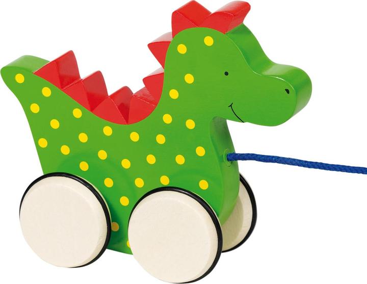 Immagine prodotto Goki Drago animale in legno da tirare