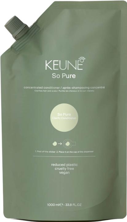 Produktbild Keune So Pure Deep Cleansing Conditioner Refill 1000ml (1000 ml)